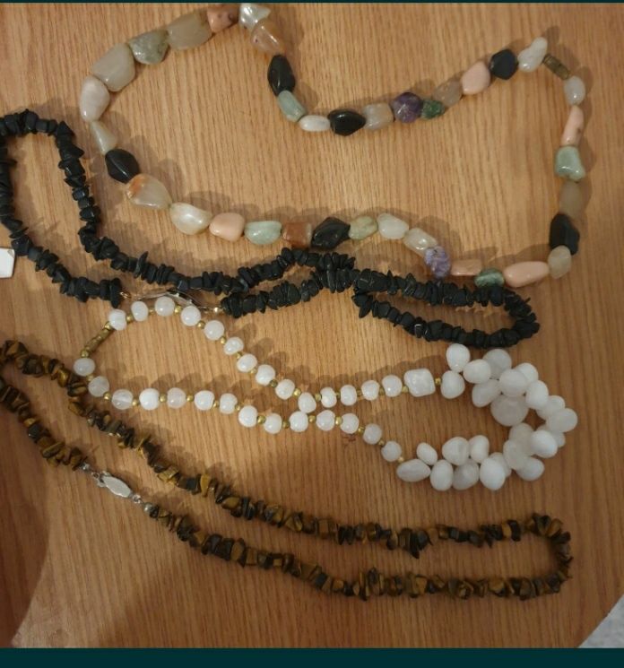 Colier coliere pietre naturale semipretioase pietre bijuterii femei
