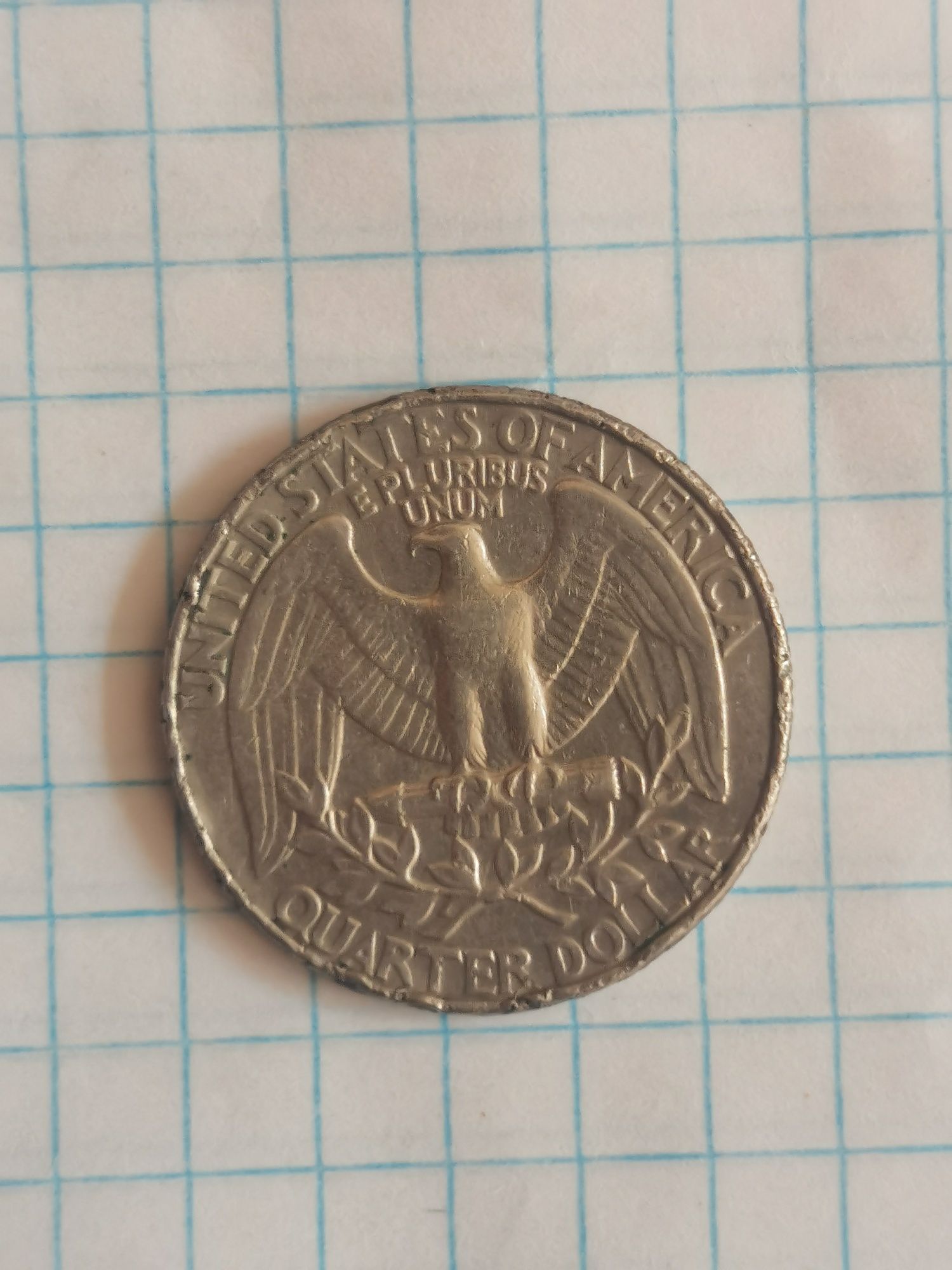 Liberty quarter dollar 1981