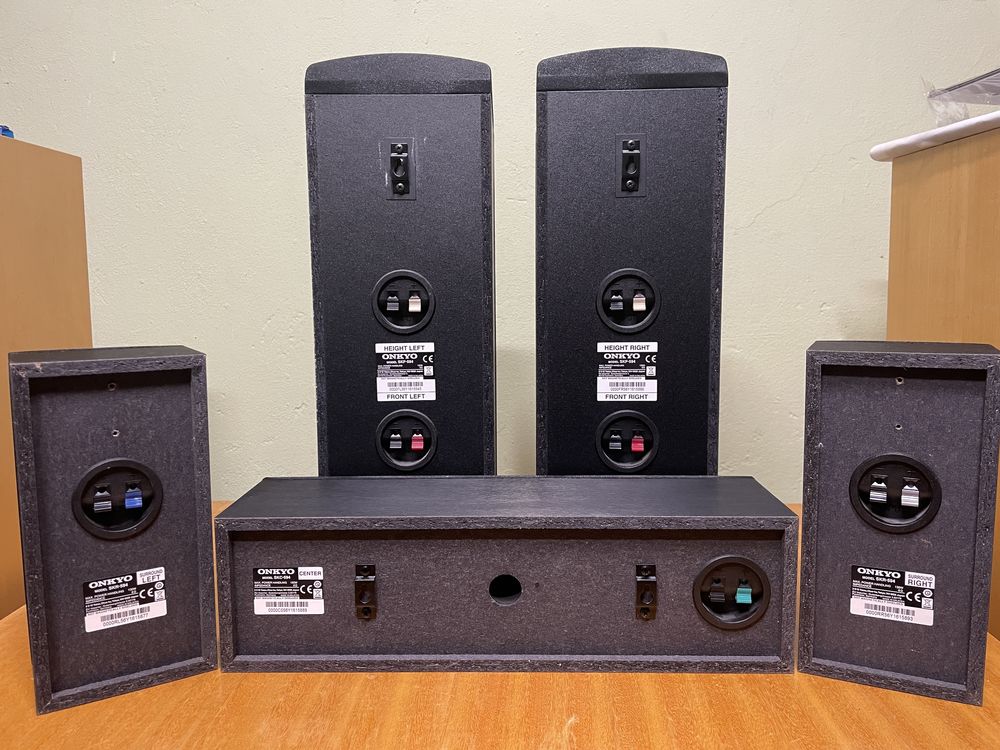ONKYO Dolby Atmos speaker surround 5.0.2 тонколони домашно кино SKF594