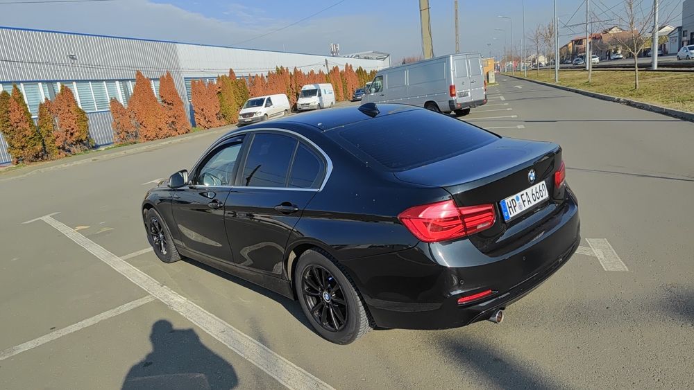 Vând BMW f30 An 2017 318D Euro 6 fara adblu