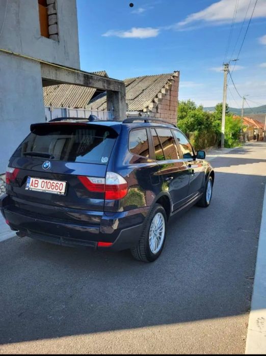 Vănd BMW X3 4x4 impecabil