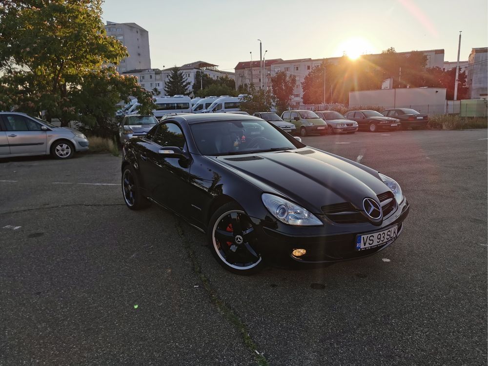 Mercedes SLK 200