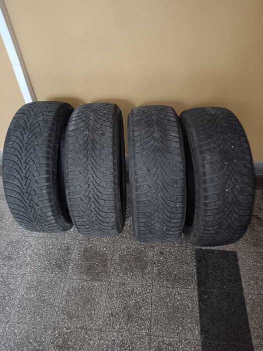 4 бр. зимни  гуми  Goodyear 205/55/16