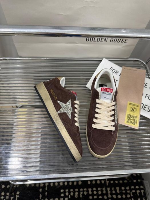 Golden Goose Star Suede Brown – Luxury cu atitudine