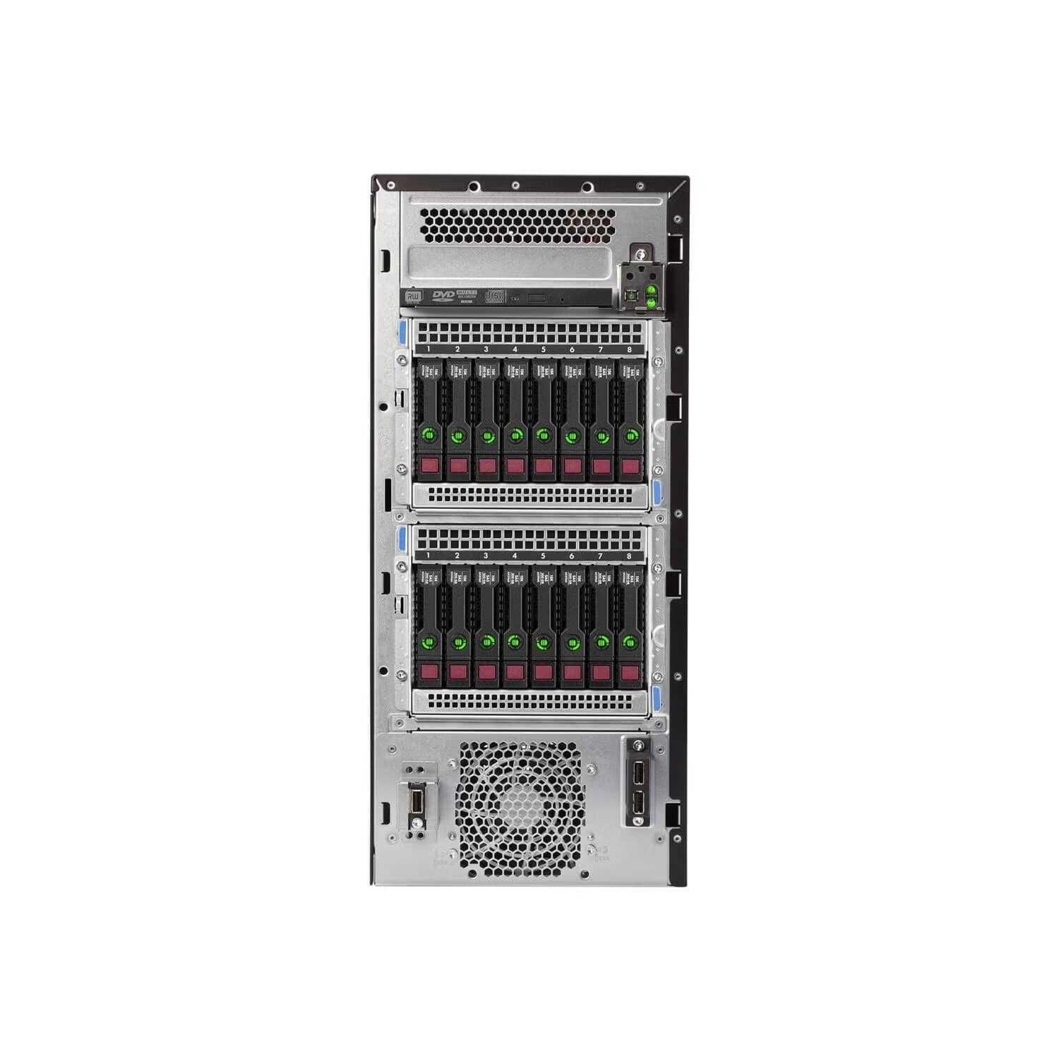 !Сервер HPE ProLiant ML110 Gen10/Xeon-Silver 4208/64GB+16Tb/цена с НДС