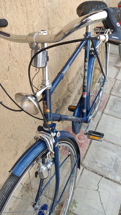 Retro Angliya velosipedi 28