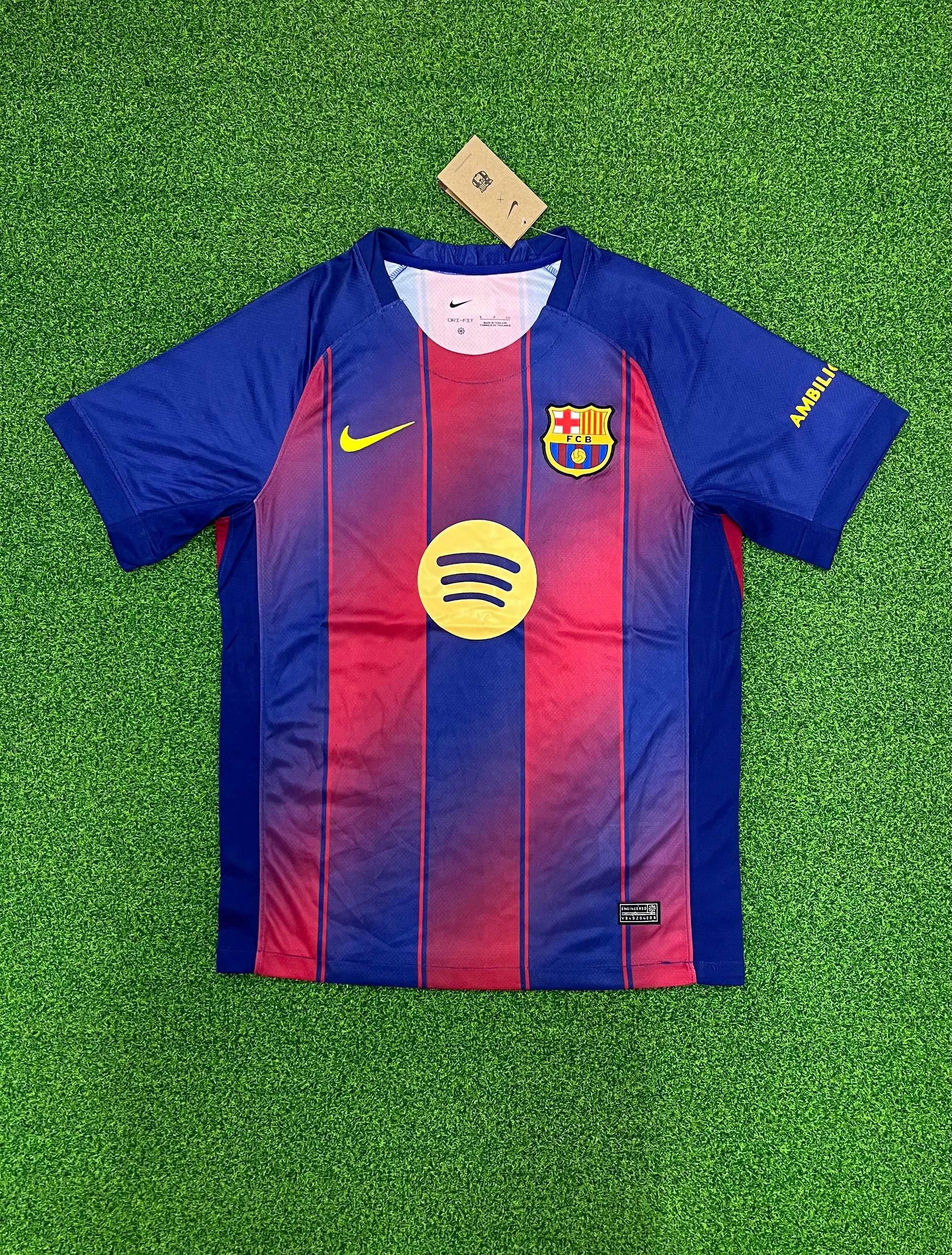 Ново! Барселона/ Barcelona официални тениски 2025/2026 Nike