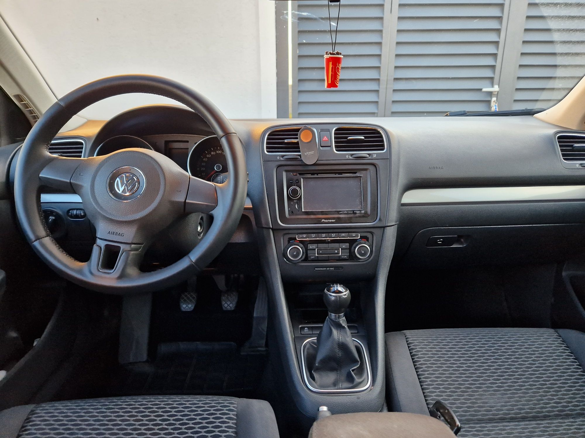 VW Golf VI combi