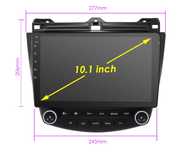 Мултимедия 10" Android 12 за Honda Accord 7 GPS RDS DSP навигация
