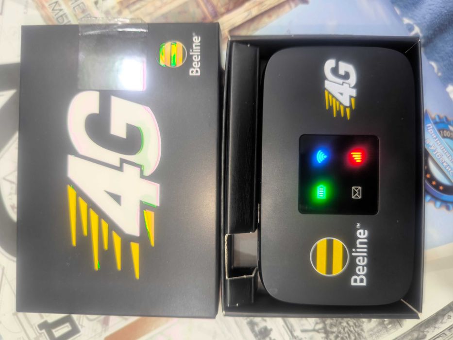 Продам 4G/Wi-Fi роутер от Beeline