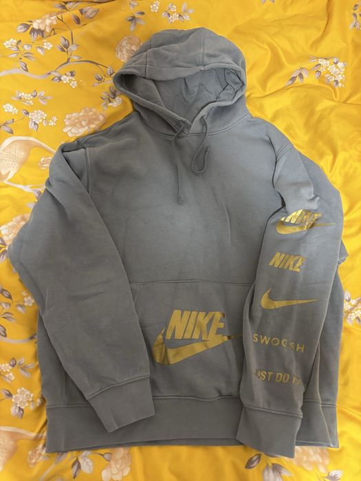 Hanorac Nike - Marime L, Gri