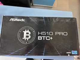 Дънна платка Asrock H510 BTC PRO + процесор и рам