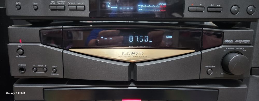 Sistem HI-FI Kenwood complet cu telecomandă