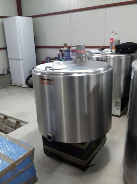 Racitor lapte bazin lapte tanc 250l - 1500litri cu garantie