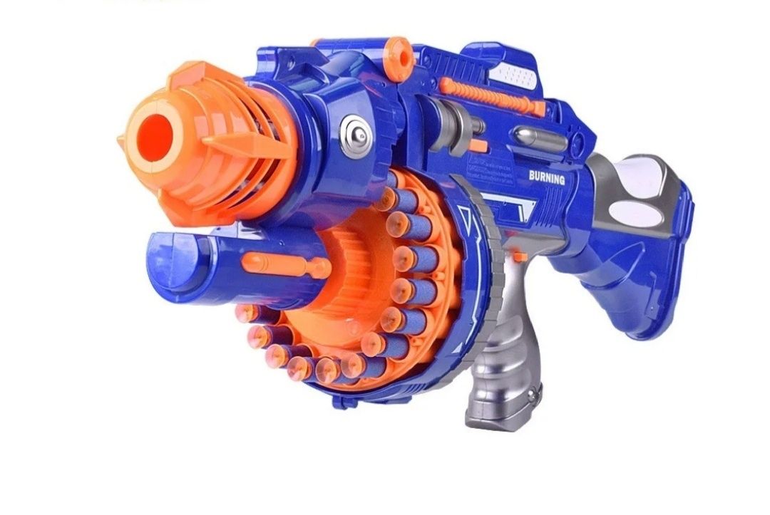 Nerf NERF blaster aftomat bolshoy razmer