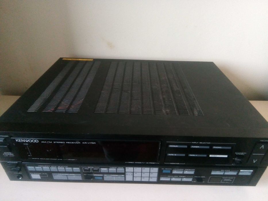 Усилвател, ресивър Kenwood KR-V75R