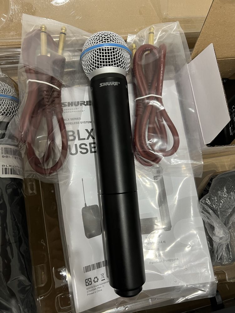 Микрофон Shure BLX 288E 58A