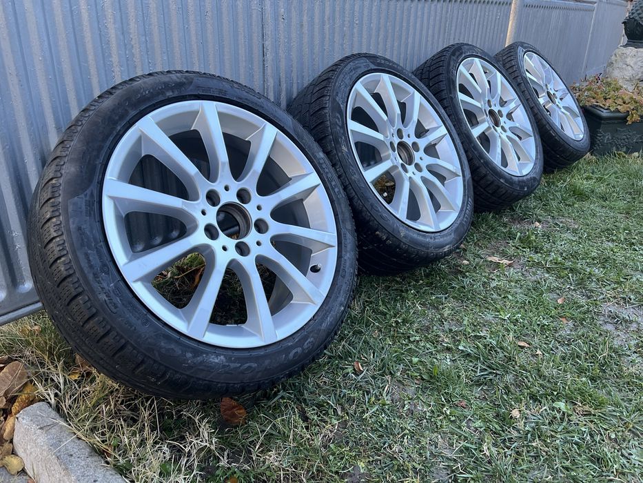 17” 225/45/17 Pirelli Оригинални Джанти Mercedes SLK