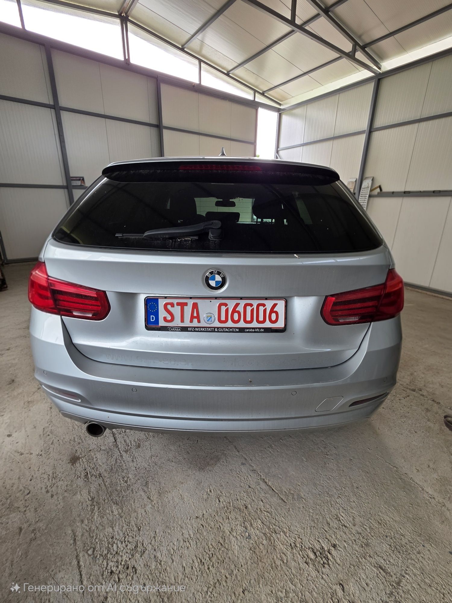 BMW F31 320D 150к.с. автомат 2016г.