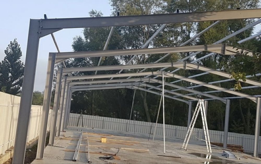 Vand hale metalice 14,50x20x4h
