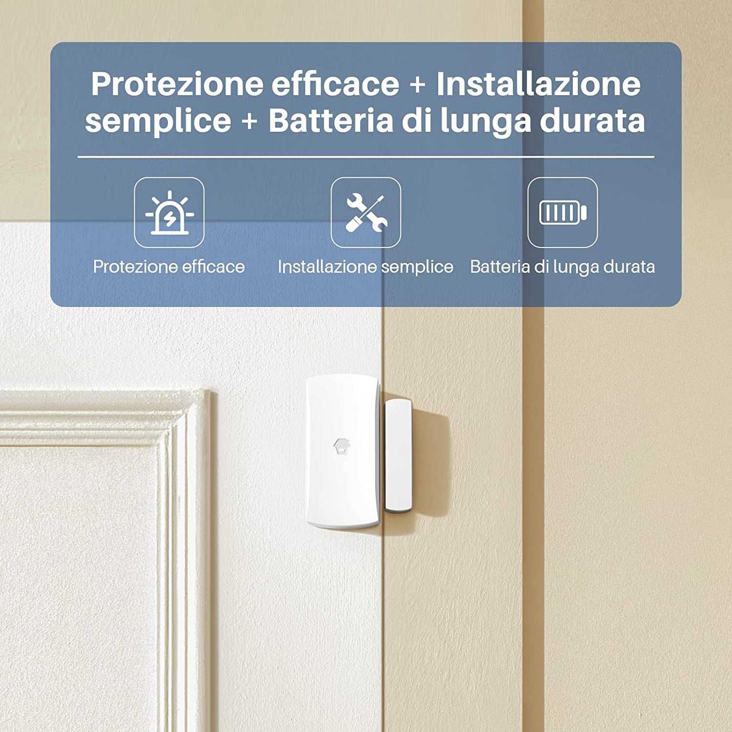 Chuango Smart Home,Senzori usi/ferestre/alarma WIFI,REDUS de la 435ron