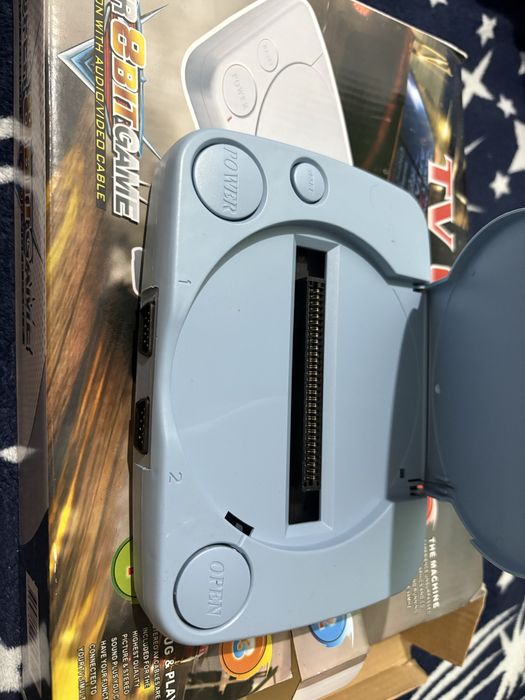 Consola retro Super mario bros, f1 formula etc.