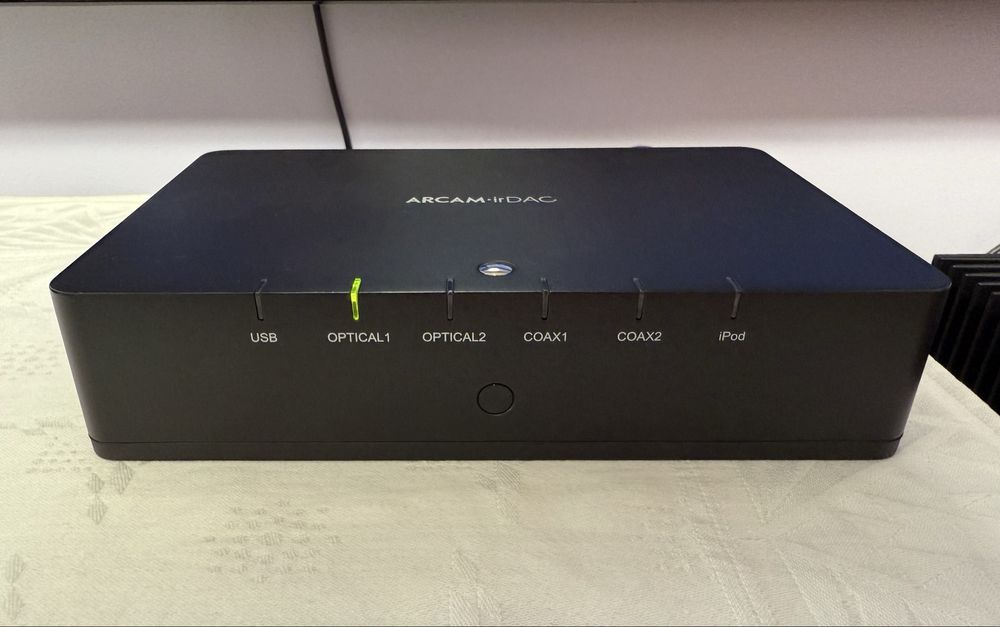ARCAM irDAC Audiophile 24-bit Burr-Brown DAC