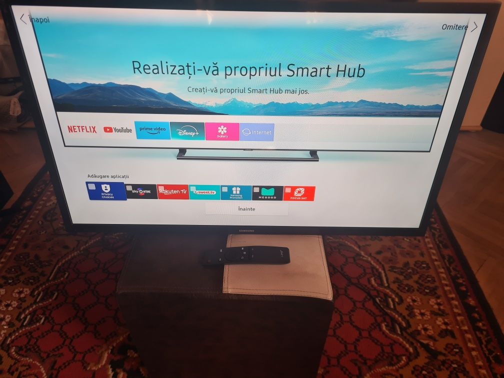 Vând smart tv Sony 110cm