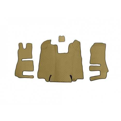 Kожени стелки за Скания SCANIA R 2013-2016г. /АВТ. СКОРОСТИ/ , 6 цвята