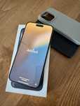 iPhone 15 Pro Max 256GB Black – impecabil, la cutie 10/10