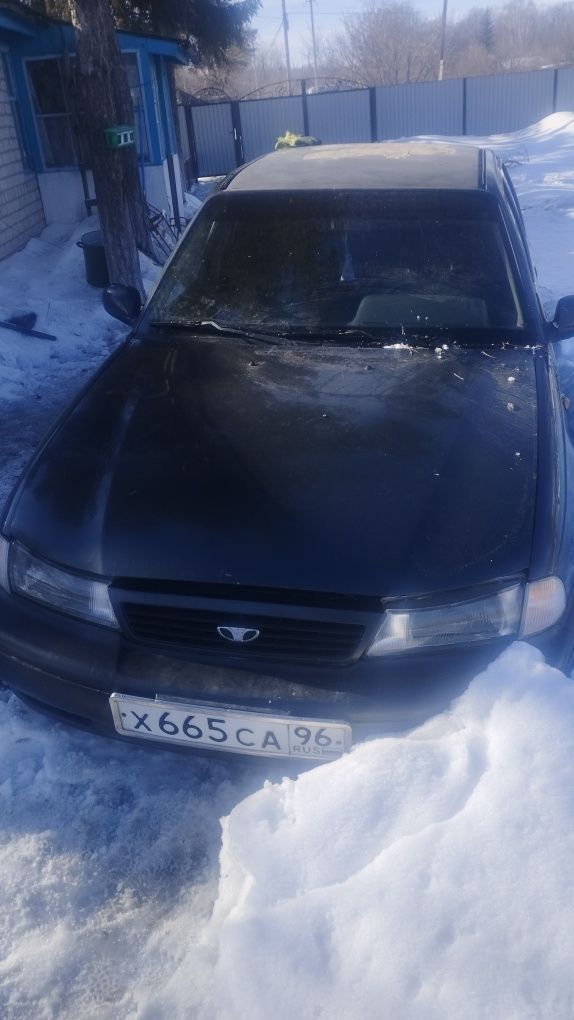 Автомобиль Daewoo nexia