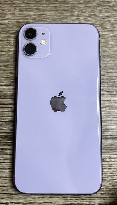 Iphone 11 128gb purple