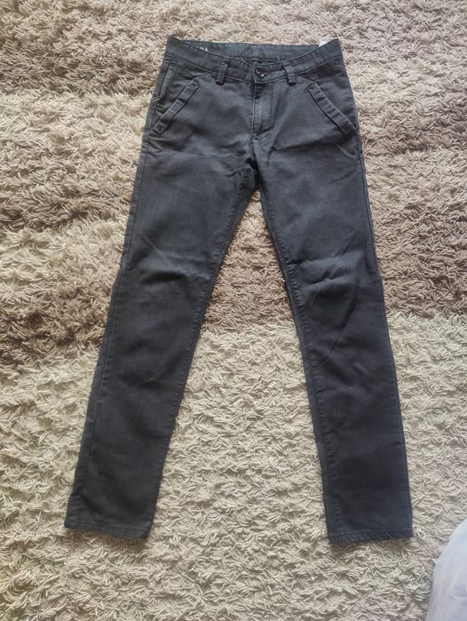 Брюки джинсовые zara