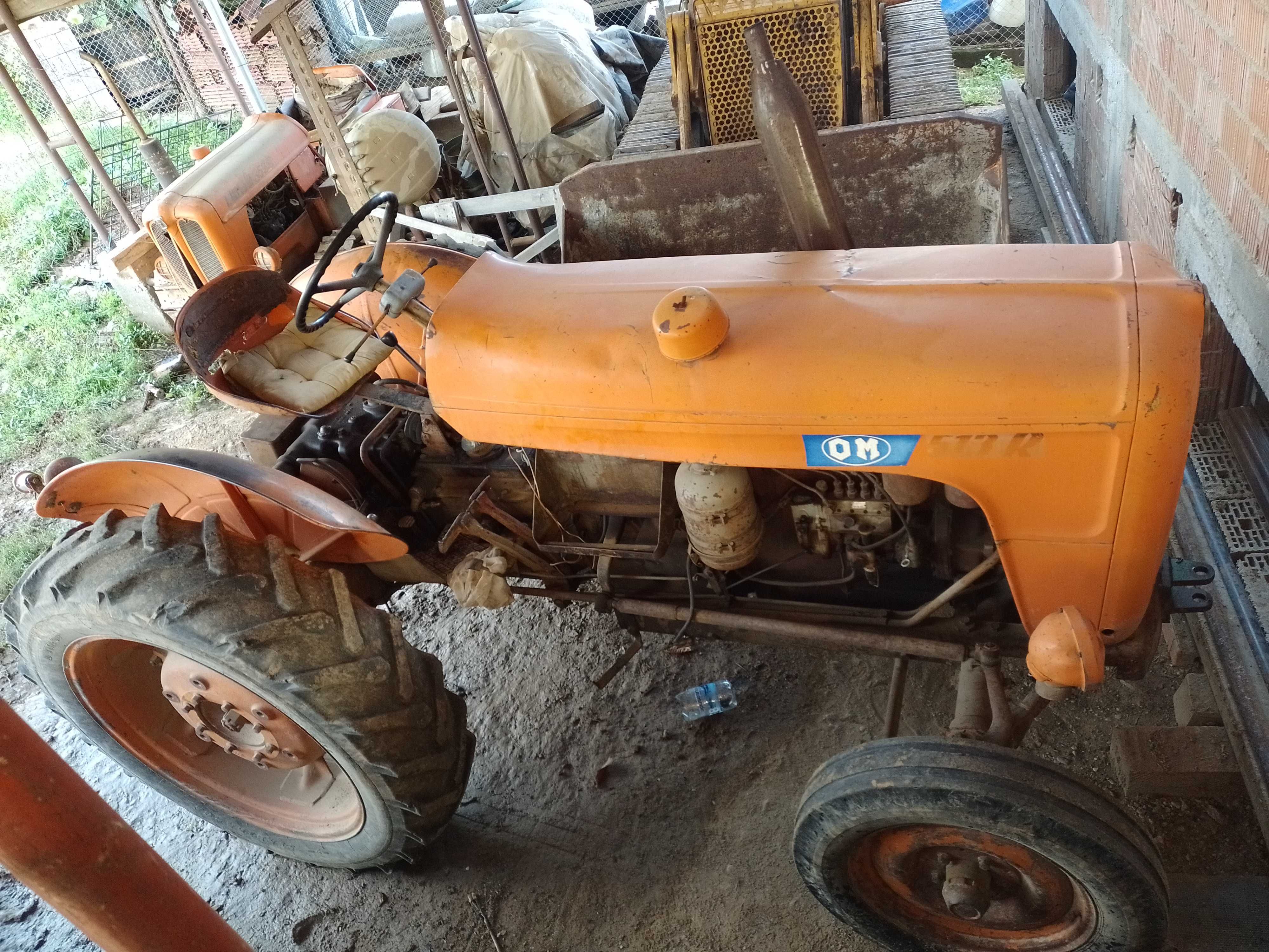 Tractor Fiat Om 513