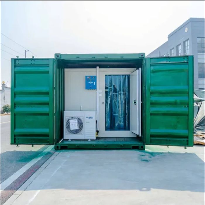Аренда склада-холодильника контейнеры 15 м² и 30 м²
