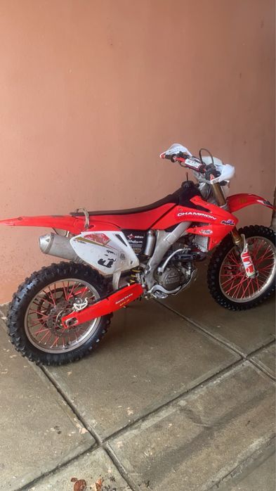 Honda crf250x schimb cu atv