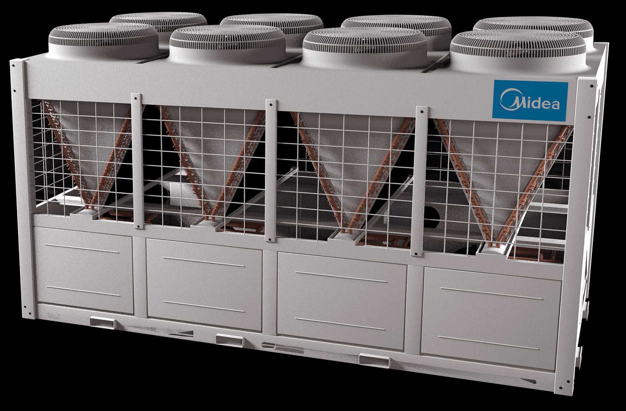 Midea. Промышленные Чиллеры.
