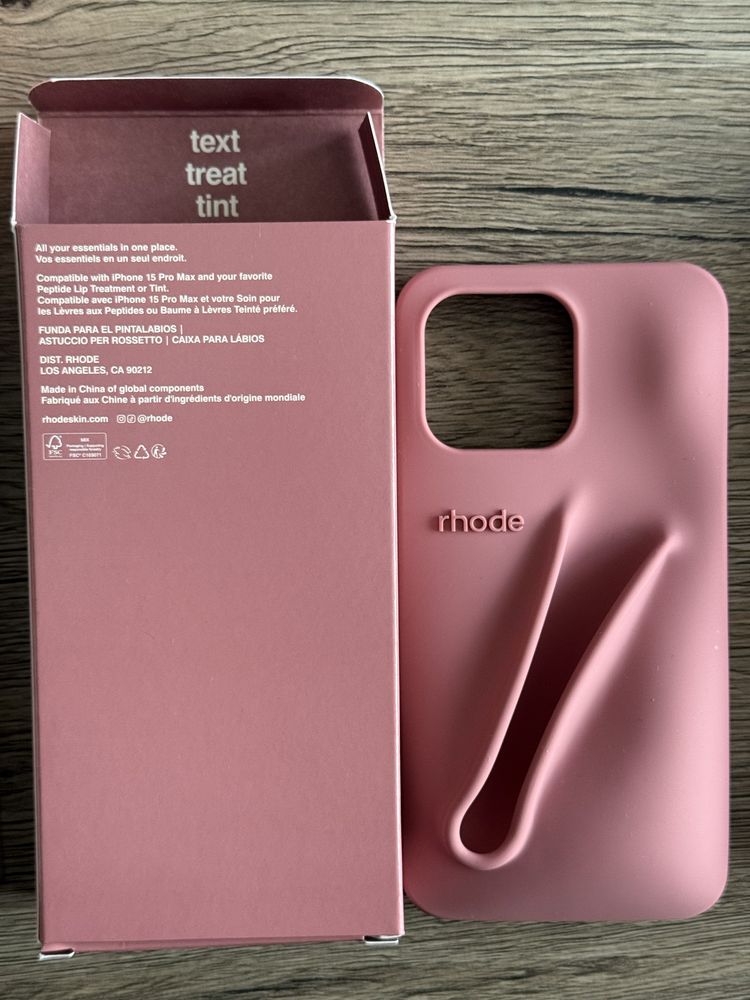 Оригинален Rhode калъф за iPhone 15 Pro Max