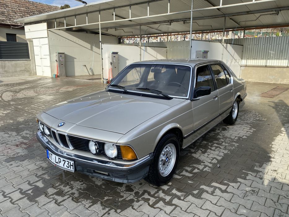 Bmw 735i/ retromobil/istoric/ 1985/ automat