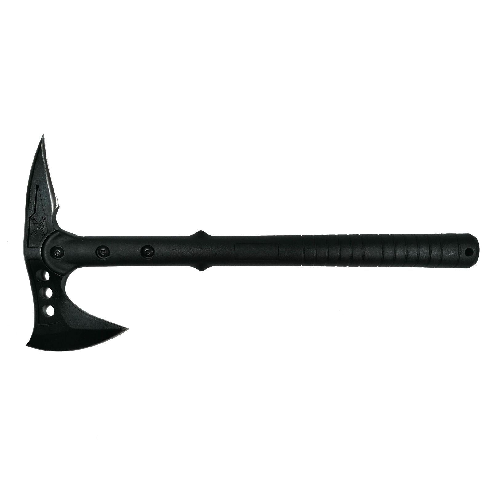 Set Topor Pirate Skull, 39 cm si Cutit Bohemian Blade, 23 cm