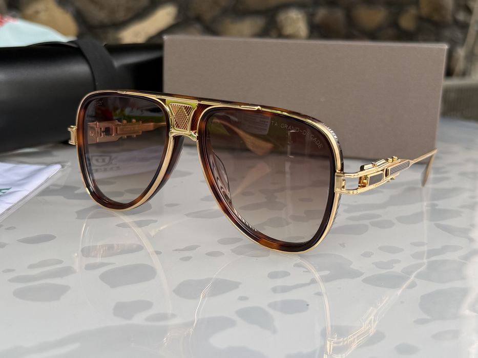 Ochelari de soare Dita Grand Decade aurii noi