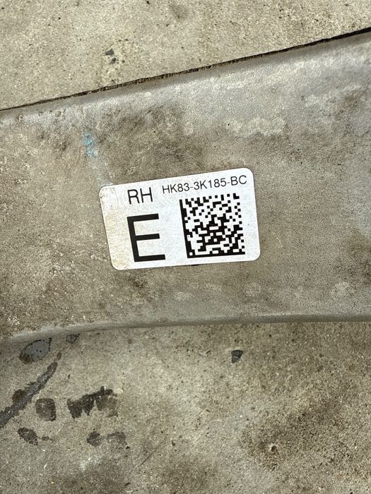 Fuzeta dreapta fata LAND ROVER RANGE ROVER VELAR L560 2017 - > hk83-3k