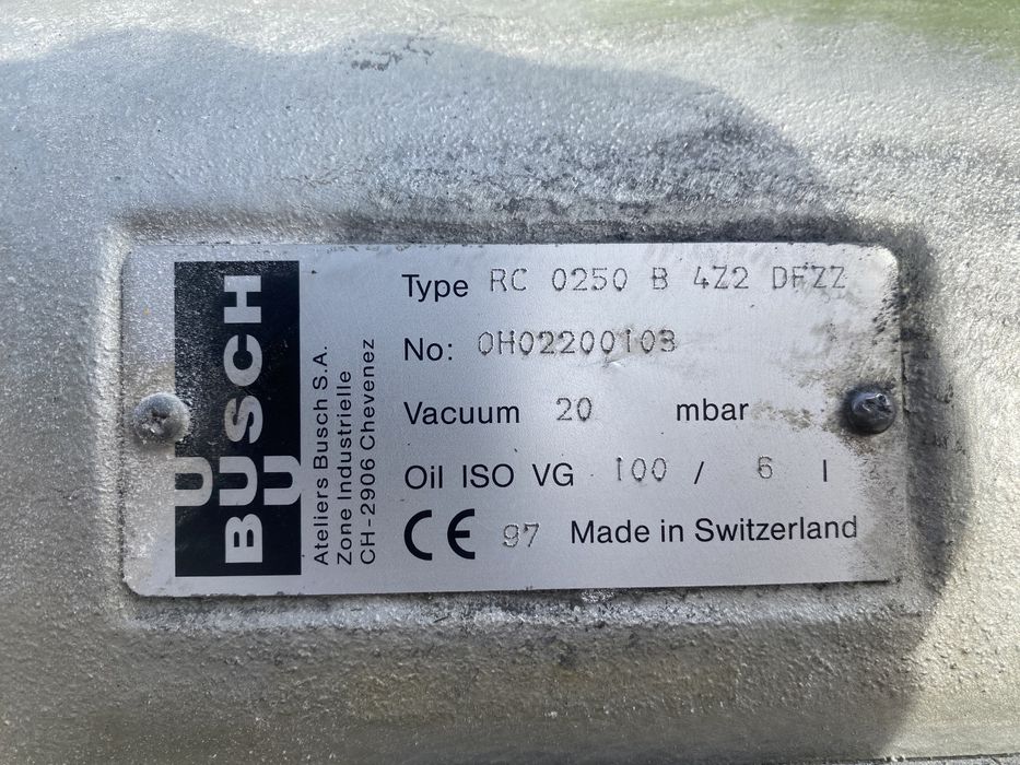 De vânzare pompa vid industrial