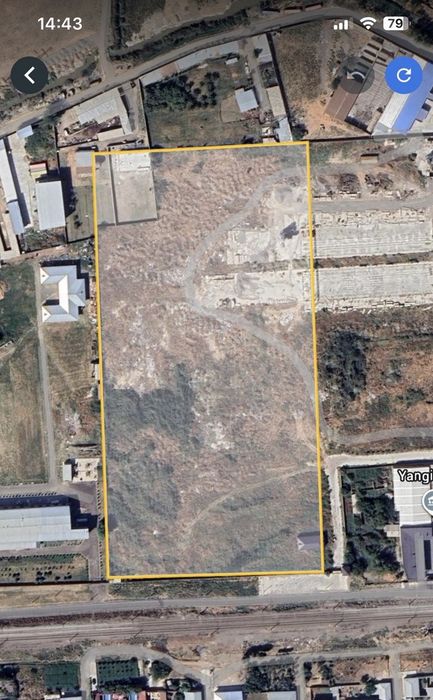 Келес 5гектар земля промзона