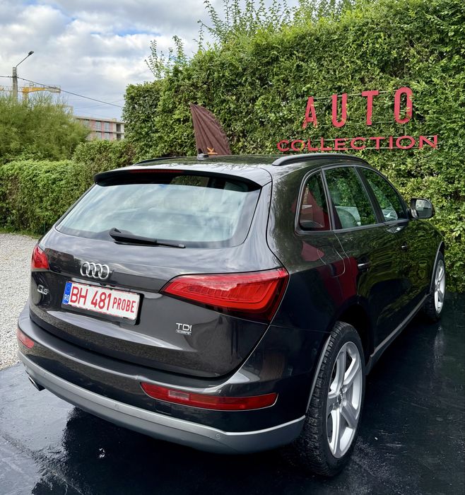 AUDI Q5 2.0 diesel quattro 2013 facelift full