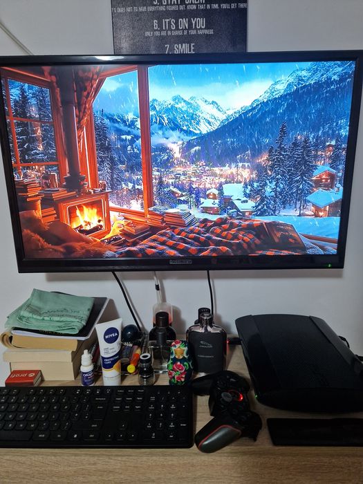 PlayStation 3 Super Slim – 500GB, stare impecabilă