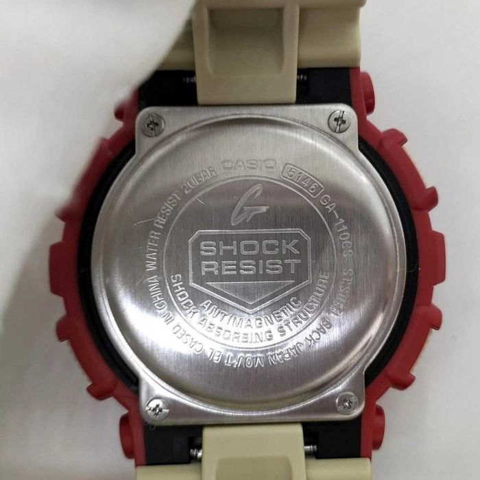 Ceas Sport CASIO G-SHOCK GA-110 IRON MAN EDITION-Nou !! 2025 !!