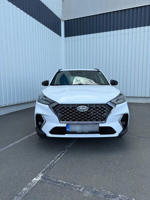 Hyundai Tucson Hyundai Tucson N-Line 2020 • Diese/HYBRlD • 86.000 km •