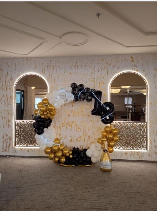 Arcada baloane/cerc de închiriat