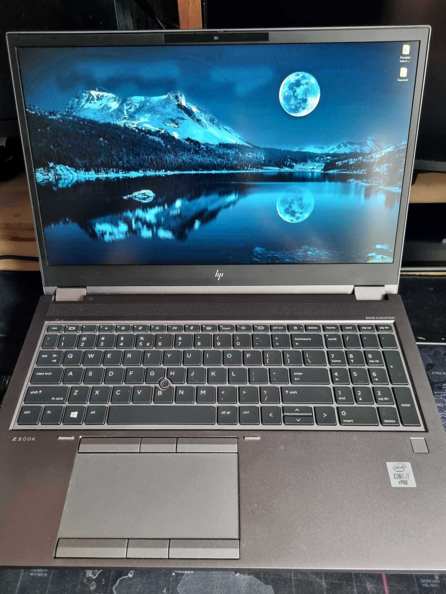 Laptop Hp Zbook Fury 15 g7
